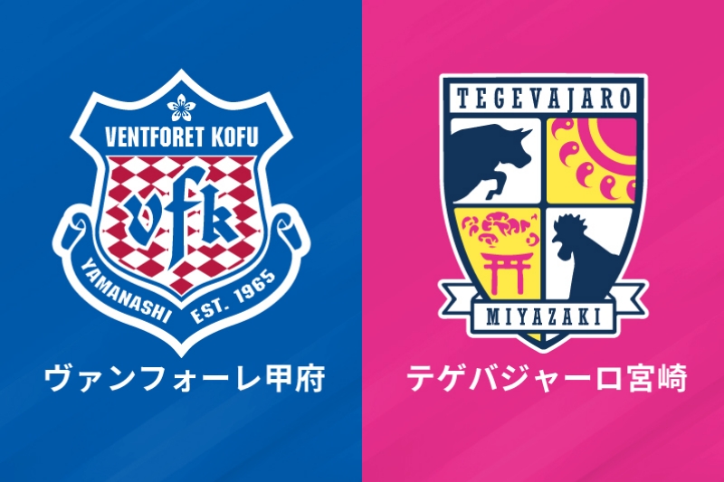 ヴァンフォーレ甲府、テゲバジャーロ宮崎