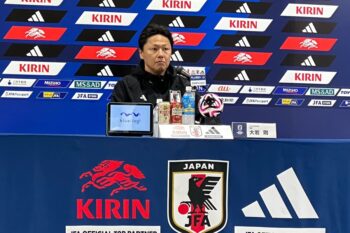 U-23日本代表を率いる大岩剛監督