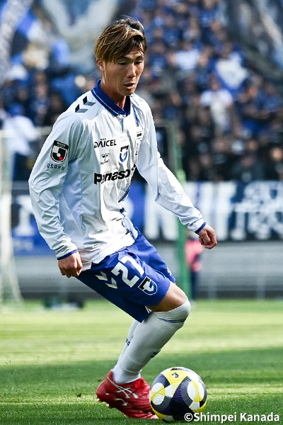 美藤倫（ガンバ大阪）のプロフィール画像