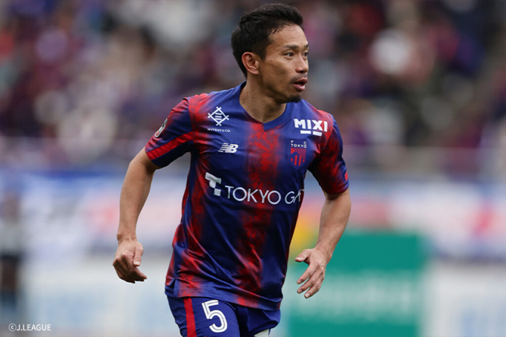 日本代表に復帰したDF長友佑都(FC東京)