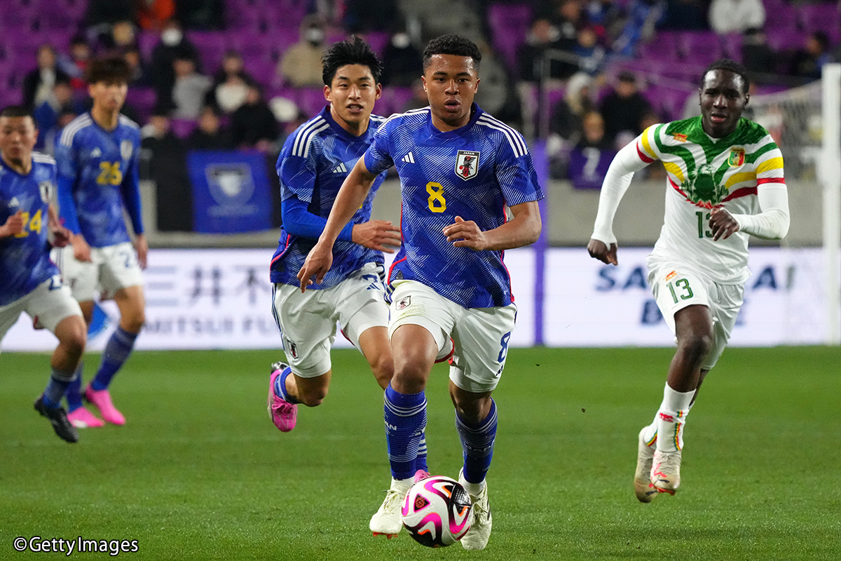 【3月25日】サッカーU-23日本代表vsU-23ウクライナ代表｜地上波テレビ放送・ネット配信