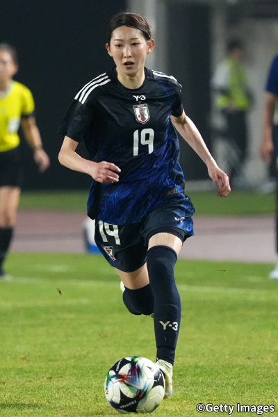 中嶋淑乃（サンフレッチェ広島レジーナ）のプロフィール画像