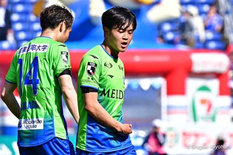 20240413 J1 YokohamaFM vs Shonan Kiyohara20(s)