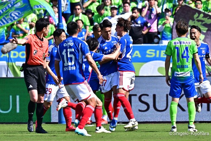 20240413 J1 YokohamaFM vs Shonan Kiyohara9(s)