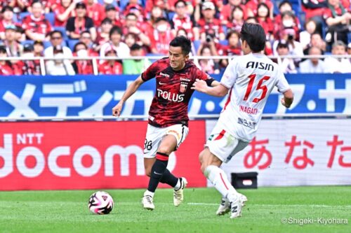 20240428 J1 Urawa vs Nagoya Kiyohara20(s)