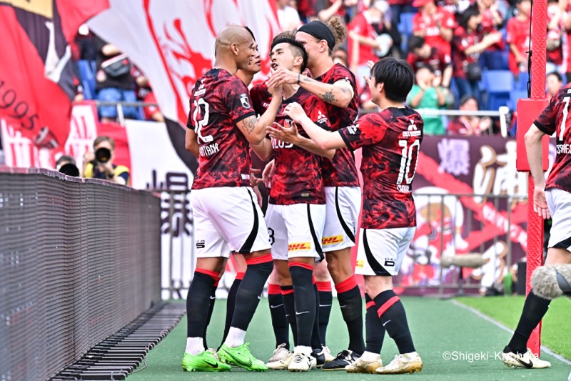 【写真ギャラリー】2024.4.28 明治安田J1リーグ第10節 浦和レッズ 2－1 名古屋グランパス