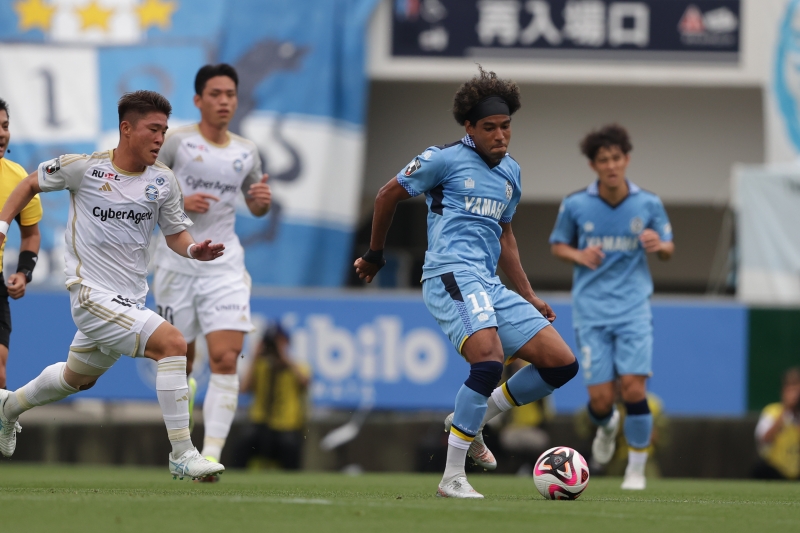 磐田が昨季の借りを返し、町田を今季初めて完封！　ジャーメイン良が2桁得点到達