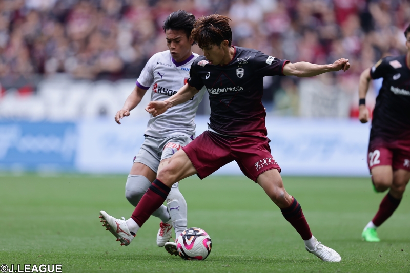 京都が1点を守り切って7試合ぶり2勝目！　神戸は大迫勇也が痛恨のPK失敗