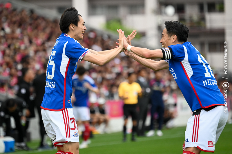 【写真ギャラリー】2024.4.27 明治安田J1リーグ第10節 セレッソ大阪 2－2 横浜F・マリノス