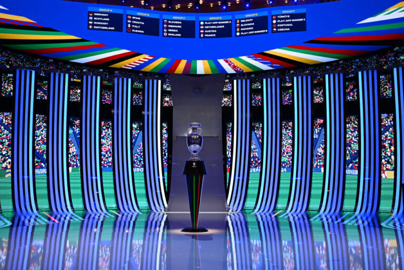 Ceremony - UEFA EURO 2024 Final Tournament Draw