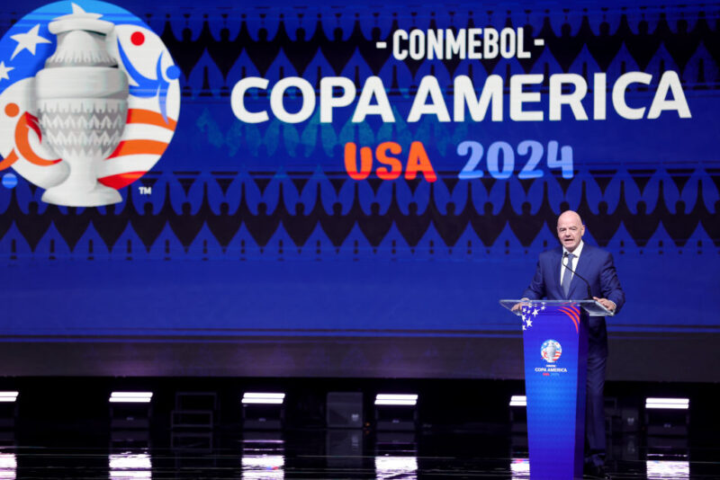 CONMEBOL Copa America 2024 Official Draw