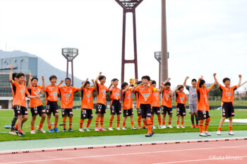 レノファ山口FCが2年ぶり2度目の優勝で全国へ《JA全農杯全国小学生選抜サッカーIN中国》