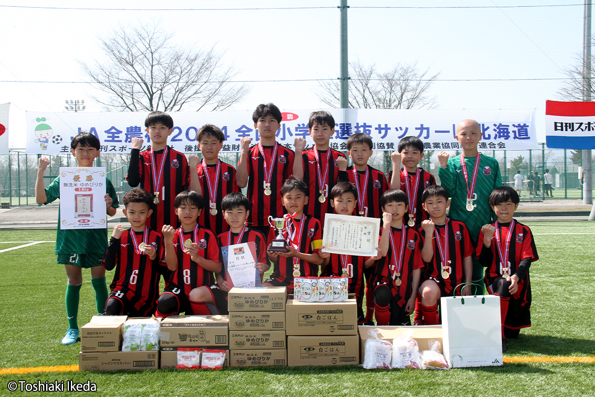 北海道コンサドーレ札幌U-12 RED