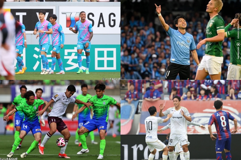 “東京ダービー”制した町田が首位に再浮上！　C大阪は今季初黒星／J1第9節