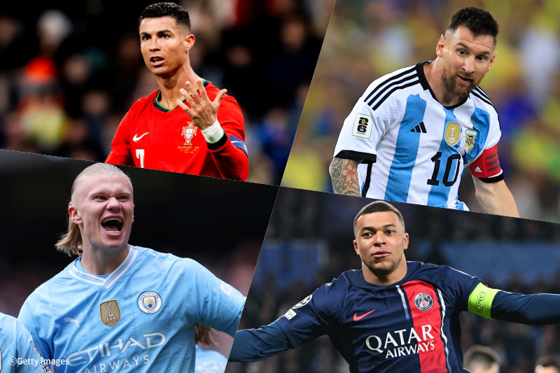 【サッカー用語】海外では複数得点をなんと言う？　ブレイス、ドブレーテ、ドッピエッタ、ドッペルパック、ハットトリック…