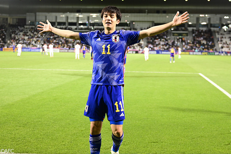 中村俊輔2世”ではなく…「山田楓喜を見ていただきたい」 U-23日本代表を