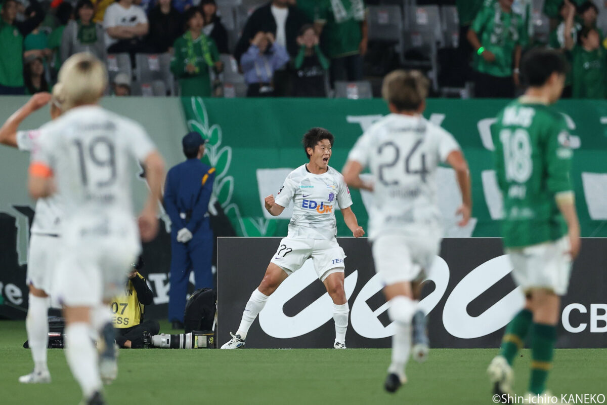 【写真ギャラリー】2024.5.22 JリーグYBCルヴァンカップ 1stラウンド3回戦 東京ヴェルディ 2－3 サンフレッチェ広島