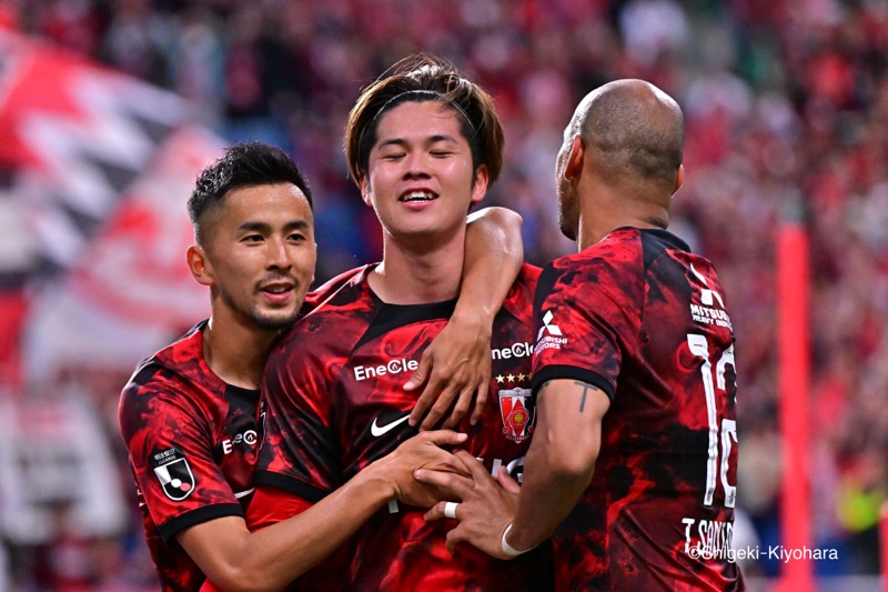 【写真ギャラリー】2024.5.6 明治安田J1リーグ第12節 浦和レッズ 2－1 横浜F・マリノス