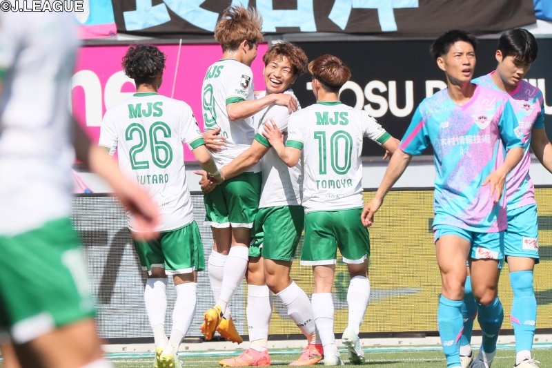 町田が首位浮上！　C大阪は札幌と痛み分け…東京Vは勝利でドロー沼脱出、鹿島＆FC東京は連勝
