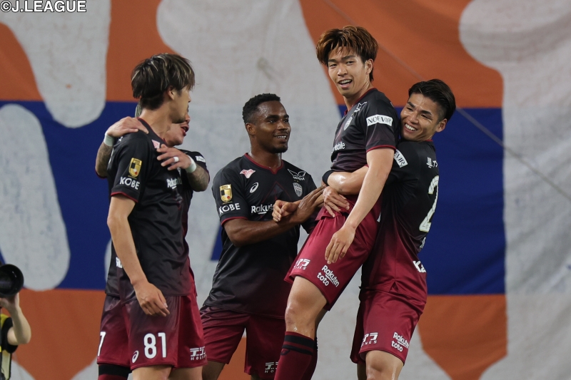 神戸が逃げ切って今季2度目の連勝！　新潟は反撃及ばず打ち合いで敗れる