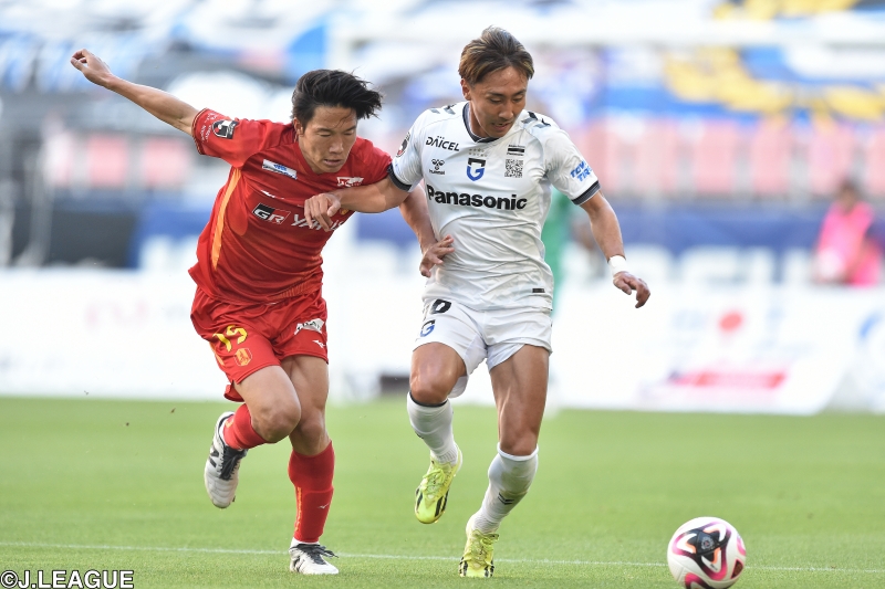 G大阪、2連勝で暫定5位に浮上！　岸本武流の移籍後初ゴールで名古屋を退ける