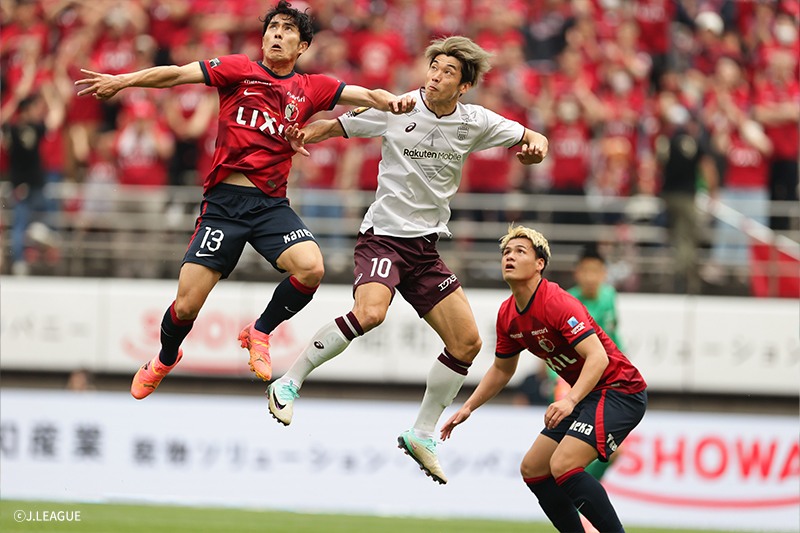 鹿島vs神戸