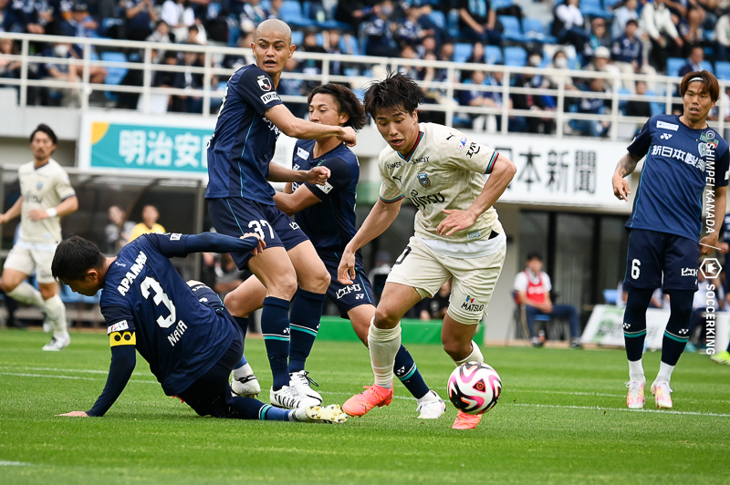 【写真ギャラリー】2024.5.6 明治安田J1リーグ第12節 アビスパ福岡 1－1 川崎フロンターレ