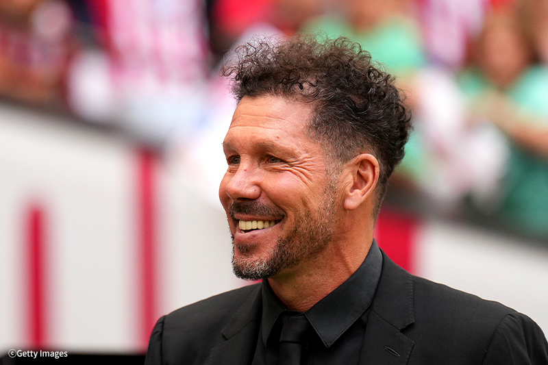 ディエゴ・シメオネ監督