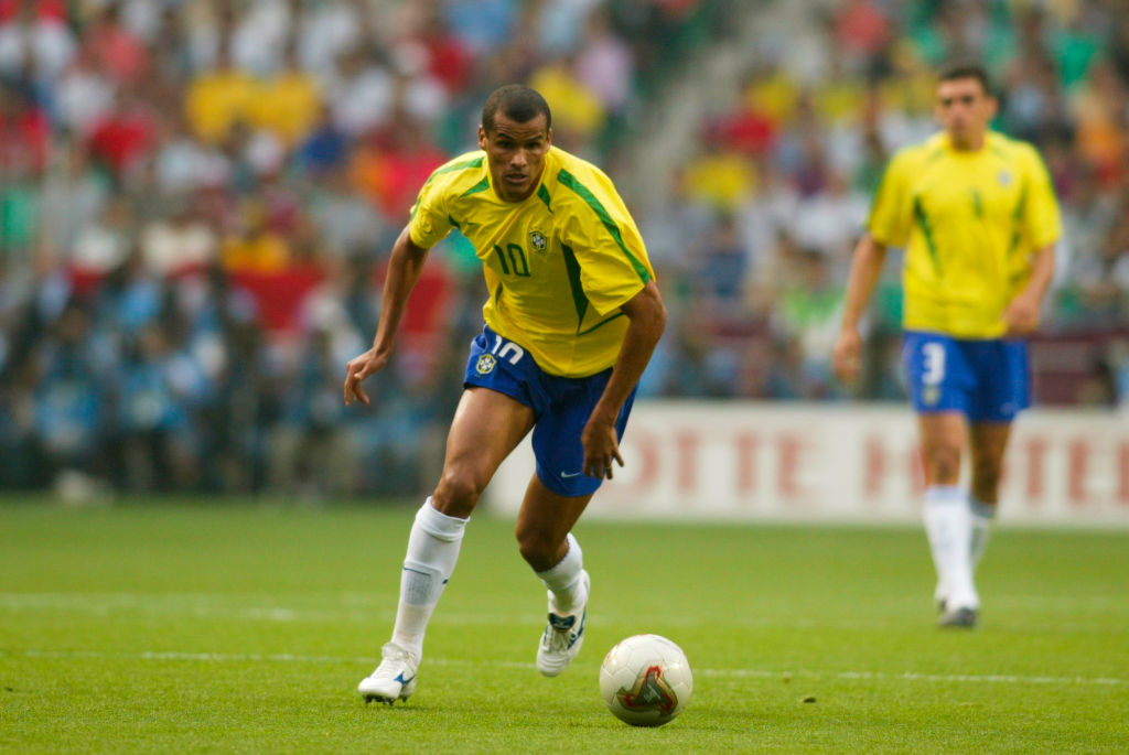 Brazil v Turkey - World Cup 2002