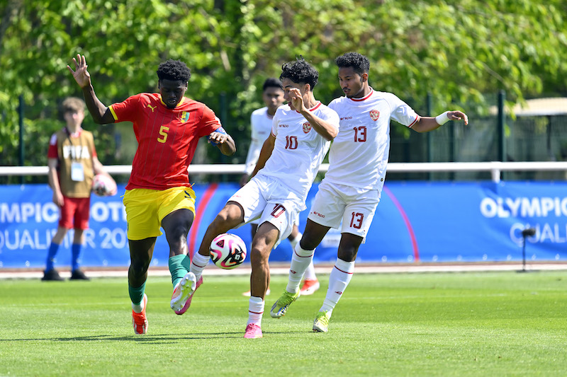 U－23インドネシア代表、U－23ギニア代表