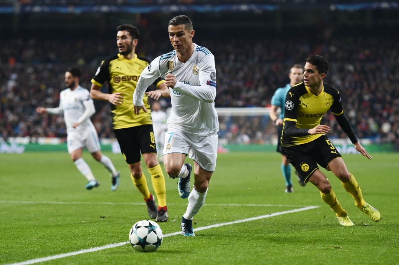 ドルトムント、レアル・マドリード