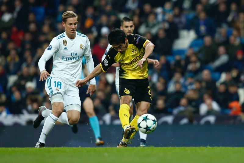 ドルトムント、レアル・マドリード