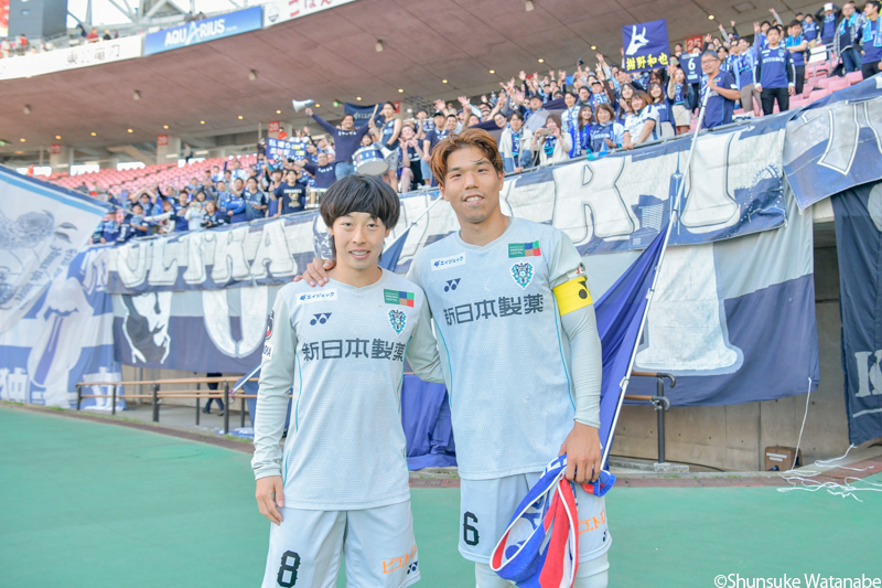 MF前寛之が“スーペルゴラッソ”！　リーグ戦2連敗中の福岡が新潟を撃破