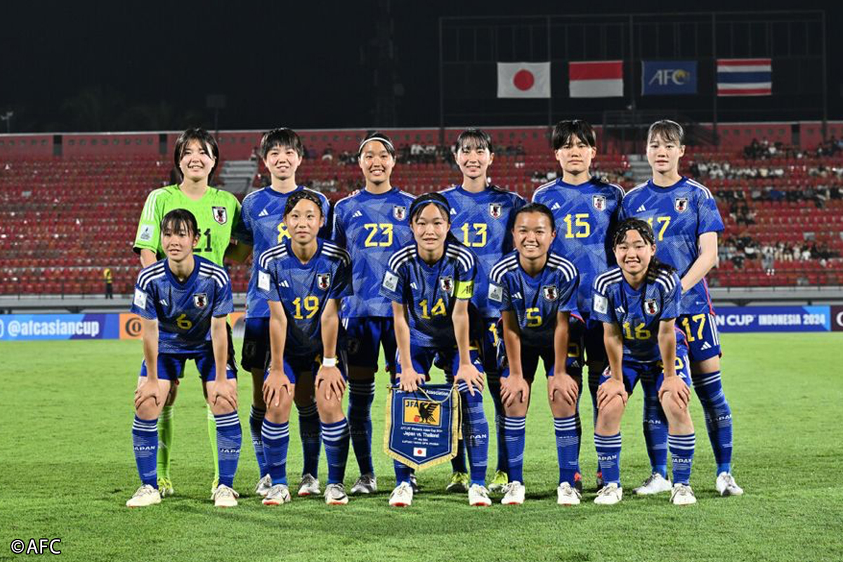 【5月10日】サッカーU－17オーストラリア女子代表vs U－17日本女子代表｜地上波テレビ放送・ネット配信