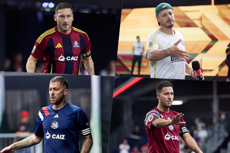 サッカー界の名選手が活躍するキングス・ワールドカップ
