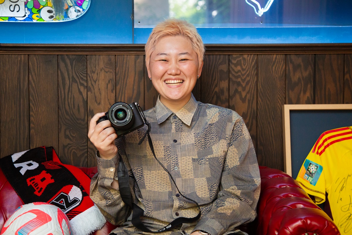 プロGKからフォトグラファーへ　福村香奈絵の鮮やかな転身の理由「アルバイトを掛け持ちして、独学で…」