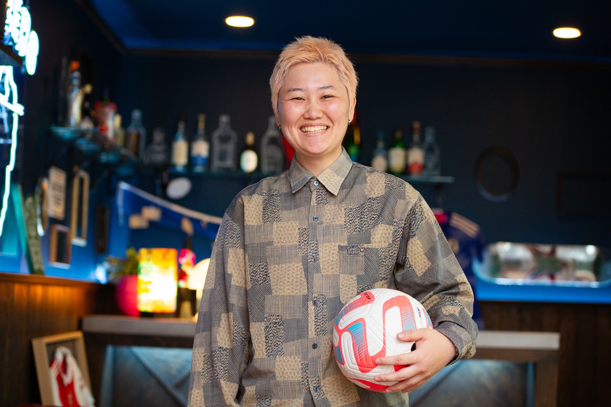 25歳で現役引退、女子プロGKから転身した写真家・福村香奈絵の思い「キャリアにファーストもセカンドもない」