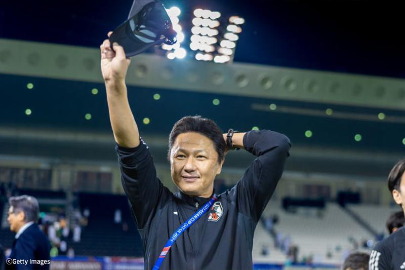U-23日本代表の大岩剛監督
