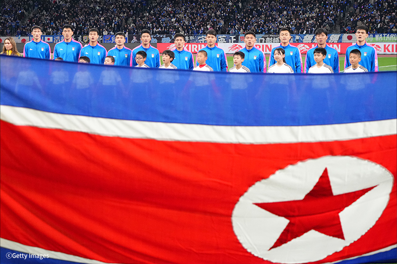 北朝鮮代表