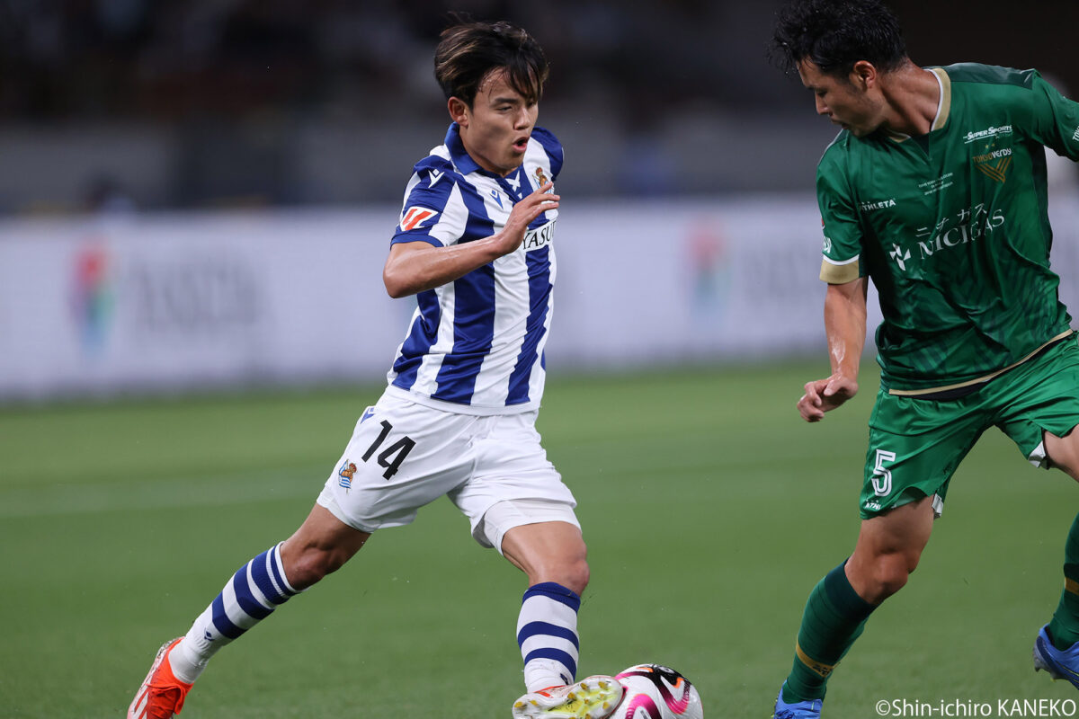 【写真ギャラリー】2024.5.29 Real Sociedad Japan Tour 2024 東京ヴェルディ 0－2 レアル・ソシエダ