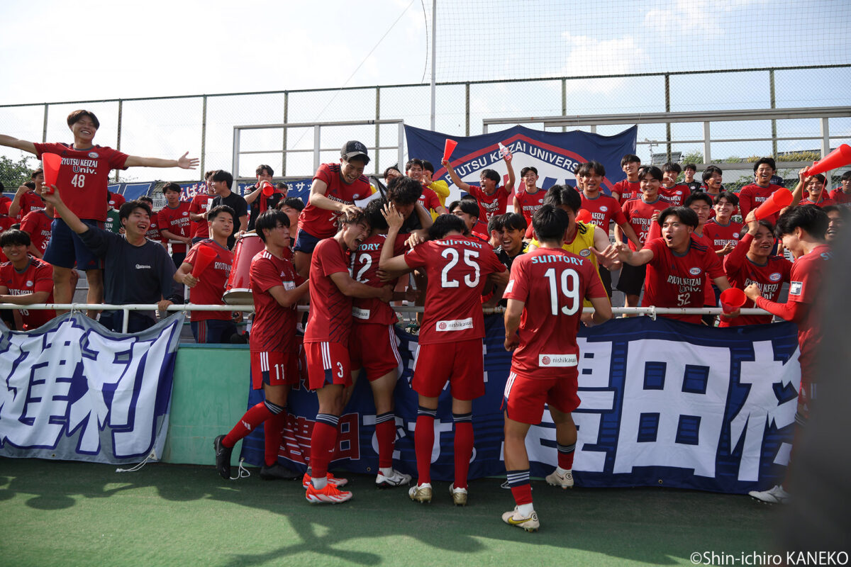 【写真ギャラリー】2024.6.8 JR東日本カップ2024 第98回関東大学サッカーリーグ戦 1部 第8節 流通経済大学 3－2 国士舘大学