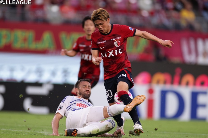 鹿島の連勝は「4」でストップ…新潟に先制許すも藤井智也の同点弾で痛み分け
