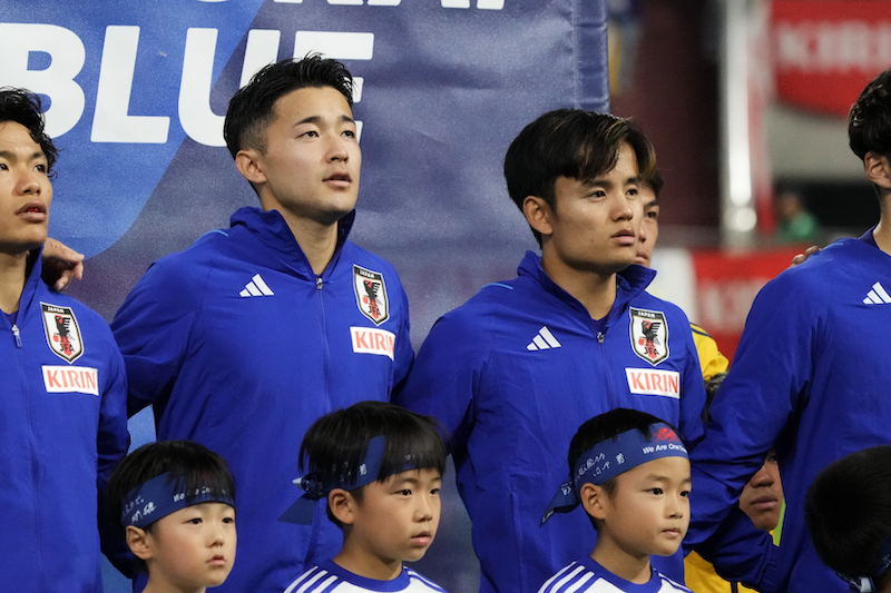 菅原由勢、久保建英