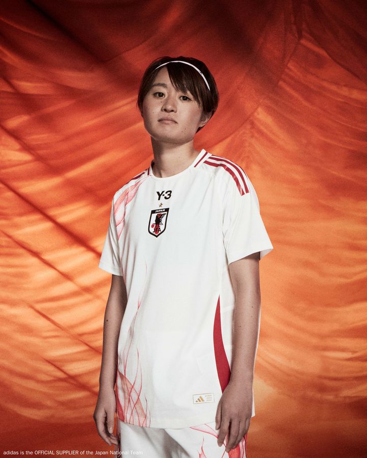 Y-3 日本代表 ユニフォーム 久保建英　10番 Y-3 2024 日本代表 久保建英 オーセンティック 定価23500円