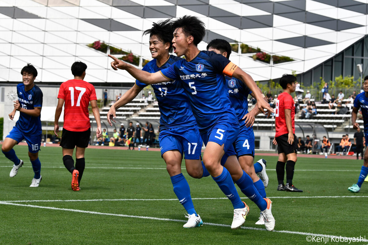 【写真ギャラリー】2024.6.1 JR東日本カップ2024 第98回関東大学サッカーリーグ戦 1部 第7節 駒澤大学 2－4 東京国際大学
