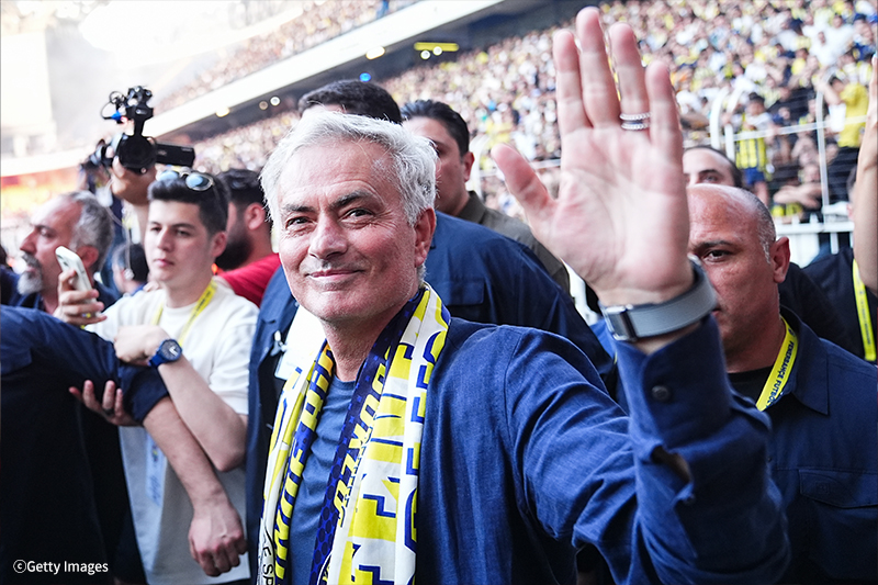 ジョゼ・モウリーニョ監督