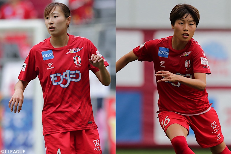 INAC神戸が若手2選手の海外挑戦を発表！　DF竹重杏歌理とMF天野紗の今季限りでの退団が決定