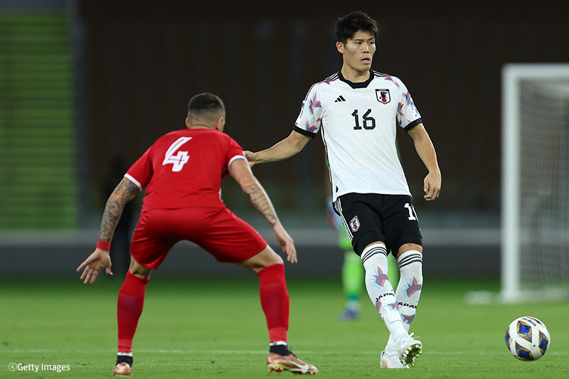 日本代表vsシリア代表