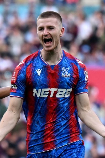 アダム・ウォートン（クリスタル・パレス）のプロフィール画像