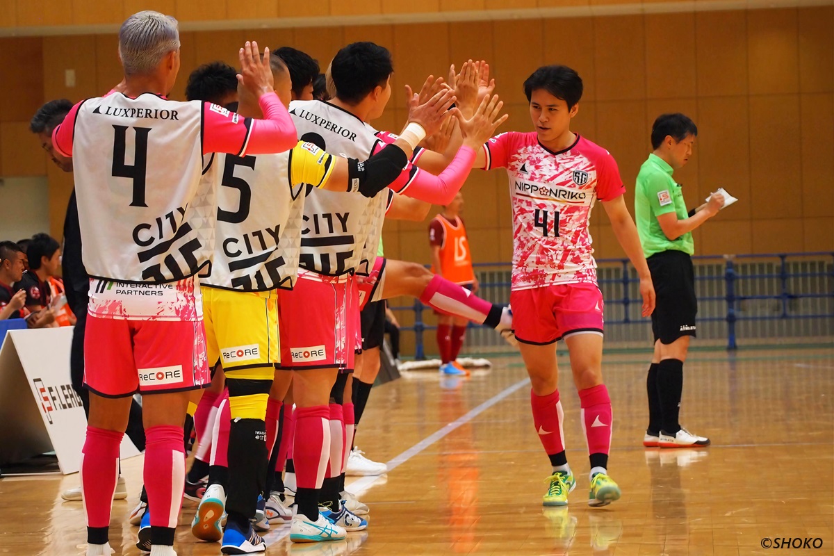 接戦を制したしながわが開幕2連勝　神奈川ダービーは△／Fリーグ2024-2025 ディビジョン1 第2節